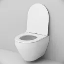 Унитаз подвесной Am.Pm Spirit V2.0 C701700SC безободковый, с сиденьем микролифт, белый