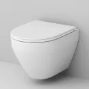 Унитаз подвесной Am.Pm Spirit V2.0 C701700SC безободковый, с сиденьем микролифт, белый