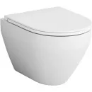 Унитаз подвесной Am.Pm Spirit V2.0 C701700SC безободковый, с сиденьем микролифт, белый
