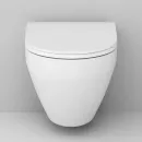 Унитаз подвесной Am.Pm Spirit V2.0 C701700SC безободковый, с сиденьем микролифт, белый