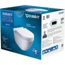 Унитаз подвесной Duravit Starck 3 42250900A1 с сиденьем микролифт, альпийский белый
