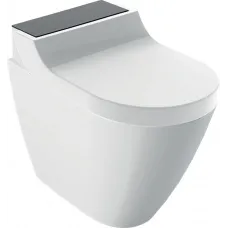 Приставной безободковый унитаз с функцией биде Geberit AquaClean Tuma Comfort 146.310.SJ.1