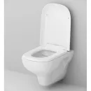 Унитаз подвесной Am.Pm Like C801700SC безободковый, с сиденьем микролифт, белый