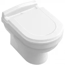 Унитаз подвесной Villeroy & Boch Hommage 6661B0R1 альпийский белый