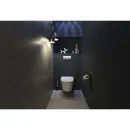 Унитаз подвесной Jacob Delafon Rodin+ EDY102-00 + E23280-00 безободковый, с сиденьем микролифт, белый