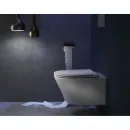 Унитаз подвесной Jacob Delafon Rodin+ EDY102-00 + E23280-00 безободковый, с сиденьем микролифт, белый