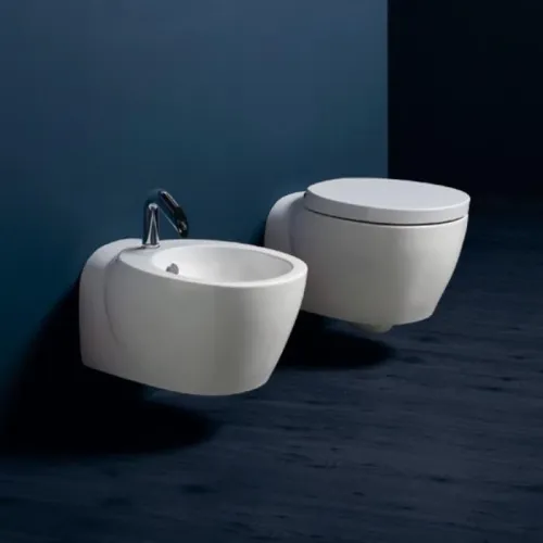 Унитаз подвесной Simas Bohemien BO18bi белый