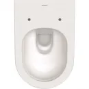 Унитаз подвесной Duravit D-Neo 2578090000 безободковый, альпийский белый