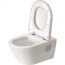 Унитаз подвесной Duravit D-Neo 2578090000 безободковый, альпийский белый