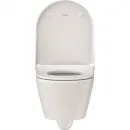Унитаз подвесной Duravit D-Neo 2578090000 безободковый, альпийский белый