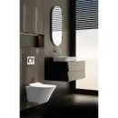 Унитаз подвесной Jacob Delafon Vive E28078RU-0 безободковый, белый