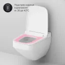 Унитаз подвесной Am.Pm Inspire 2.0 CCC50A1700SC безободковый, с функцией биде, с сиденьем микролифт, белый