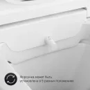 Унитаз подвесной Am.Pm Inspire 2.0 CCC50A1700SC безободковый, с функцией биде, с сиденьем микролифт, белый