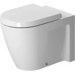 Приставной унитаз Duravit Starck 2 2128090000