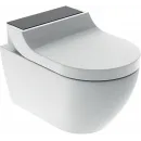 Унитаз подвесной Geberit AquaClean Tuma Comfort 146.294.SJ.1 безободковый, с функцией биде, альпийский белый