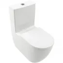 Чаша напольного безободкового унитаза Villeroy & Boch Subway 3.0 ViClean 4672T001