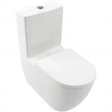 Чаша напольного безободкового унитаза Villeroy & Boch Subway 3.0 ViClean 4672T001