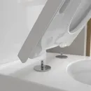 Чаша напольного безободкового унитаза Villeroy & Boch Subway 3.0 ViClean 4672T001