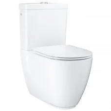 Чаша напольного безободкового унитаза Grohe Essence Ceramic 3957200H