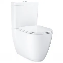 Чаша напольного безободкового унитаза Grohe Essence Ceramic 3957200H
