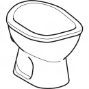 Приставной унитаз Geberit Bambini 211650000