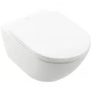 Унитаз подвесной Villeroy & Boch Subway 3.0 4670T001 безободковый, торнадо, альпийский белый
