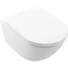 Унитаз подвесной Villeroy & Boch Subway 3.0 4670T001 безободковый, торнадо, альпийский белый