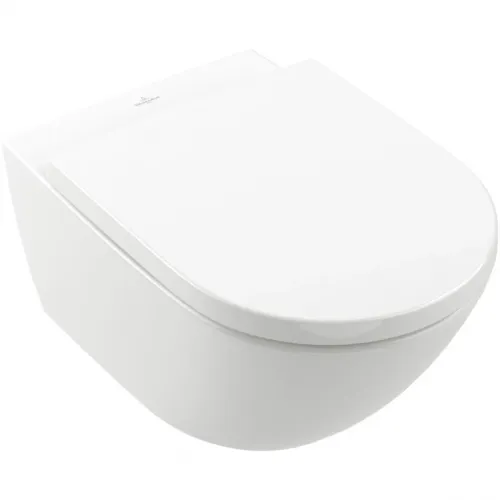 Унитаз подвесной Villeroy & Boch Subway 3.0 4670T001 безободковый, торнадо, альпийский белый