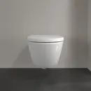 Унитаз подвесной Villeroy & Boch Subway 3.0 4670T001 безободковый, торнадо, альпийский белый