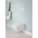 Унитаз подвесной Villeroy & Boch Subway 3.0 4670T001 безободковый, торнадо, альпийский белый