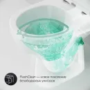 Унитаз-компакт Am.Pm Gem C908607SC с сиденьем микролифт, белый