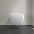 Унитаз подвесной Villeroy & Boch Collaro 4626HS01 безободковый, с сиденьем микролифт, альпийский белый