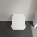 Унитаз подвесной Villeroy & Boch Collaro 4626HS01 безободковый, с сиденьем микролифт, альпийский белый