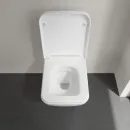 Унитаз подвесной Villeroy & Boch Collaro 4626HS01 безободковый, с сиденьем микролифт, альпийский белый