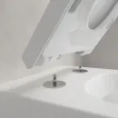 Унитаз подвесной Villeroy & Boch Collaro 4626HS01 безободковый, с сиденьем микролифт, альпийский белый