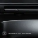 Унитаз подвесной Am.Pm Inspire 2.0 C50A1700MBSC безободковый, с сиденьем микролифт, черный матовый