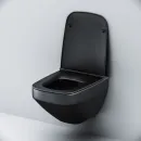 Унитаз подвесной Am.Pm Inspire 2.0 C50A1700MBSC безободковый, с сиденьем микролифт, черный матовый