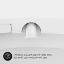 Электронный унитаз-биде подвесной Am.Pm Awe C111739SC с сиденьем микролифт, белый