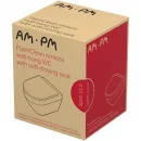 Унитаз подвесной Am.Pm Spirit V2.0 C701700MBSC безободковый, с сиденьем микролифт, черный матовый