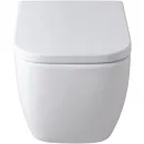 Унитаз подвесной Allen Brau Infinity 4.21004.20 безободковый, белый