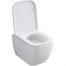 Унитаз подвесной Allen Brau Infinity 4.21004.20 безободковый, белый