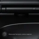 Унитаз подвесной Am.Pm X-Joy C85A1700MBSC безободковый, с сиденьем микролифт, черный матовый