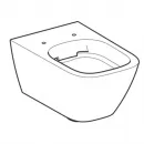 Унитаз подвесной Geberit Smyle Square 500.208.01.1 безободковый, белый