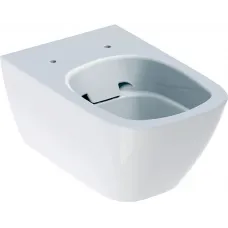 Унитаз подвесной Geberit Smyle Square 500.208.01.1 безободковый, белый