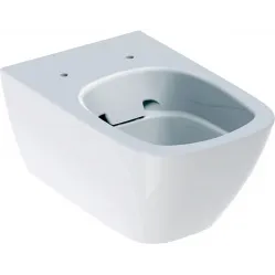 Унитаз подвесной Geberit Smyle Square 500.208.01.1 безободковый, белый