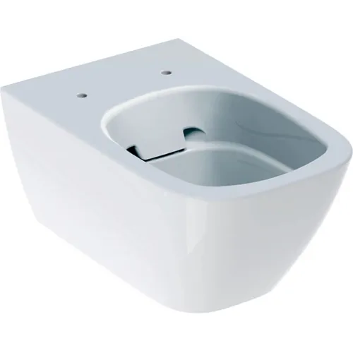 Унитаз подвесной Geberit Smyle Square 500.208.01.1 безободковый, белый