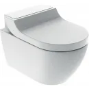 Унитаз подвесной Geberit AquaClean Tuma Comfort 146.294.11.1 безободковый, с функцией биде, альпийский белый