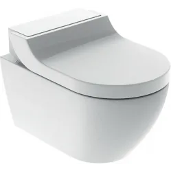 Унитаз подвесной Geberit AquaClean Tuma Comfort 146.294.11.1 безободковый, с функцией биде, альпийский белый