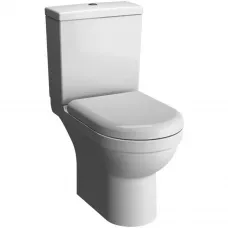 Унитаз-компакт Vitra S50 9797B003-7204 безободковый, с сиденьем микролифт, белый