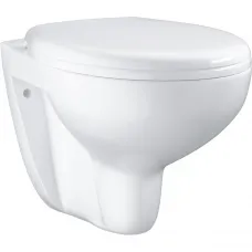 Унитаз подвесной Grohe Bau Ceramic 39427000 безободковый, альпийский белый